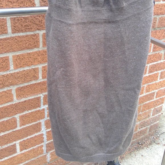 Ann Taylor Loft Merino Puff-Sleeved Sweater Dress - Picture 4 of 6